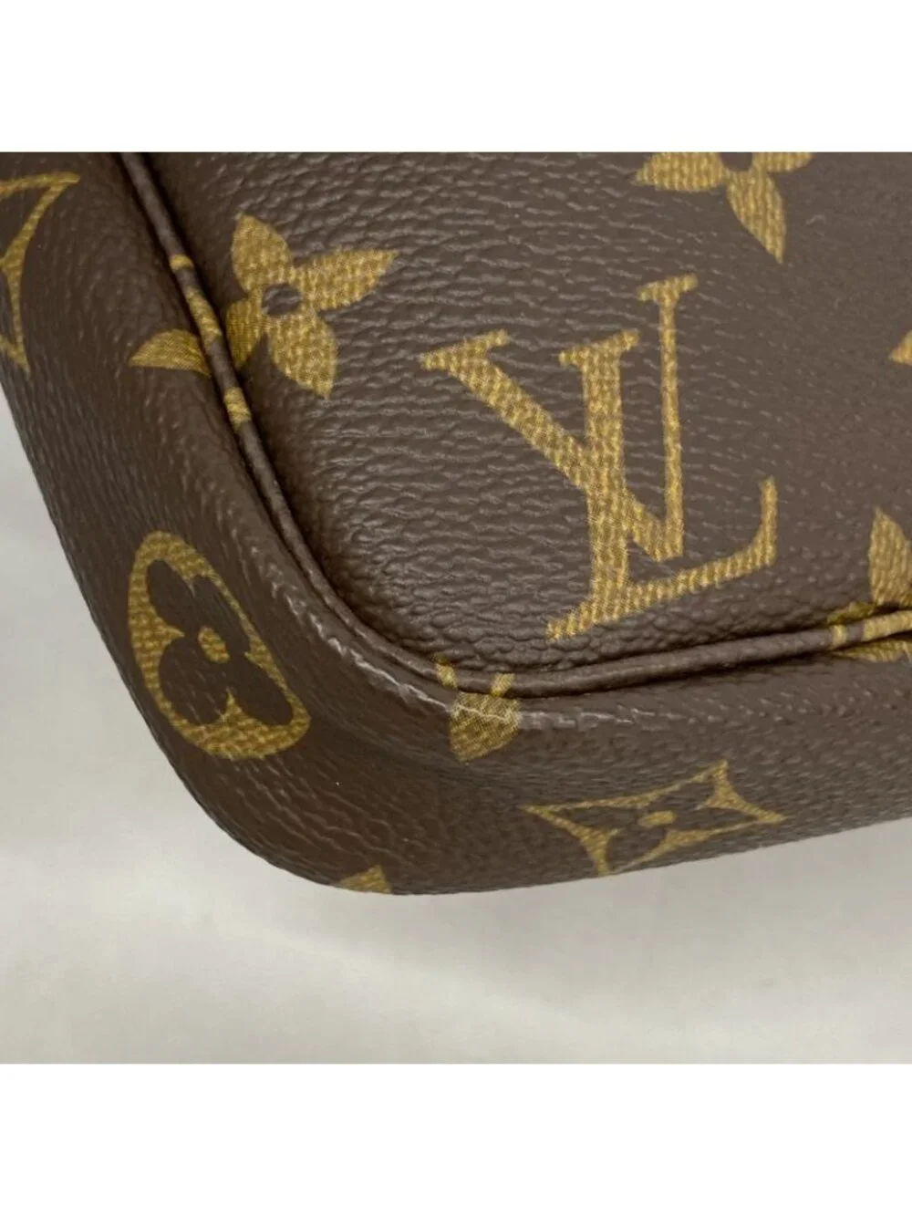 Louis Vuitton Pouch Monogram Pochette Brown - Picture 9 of 10